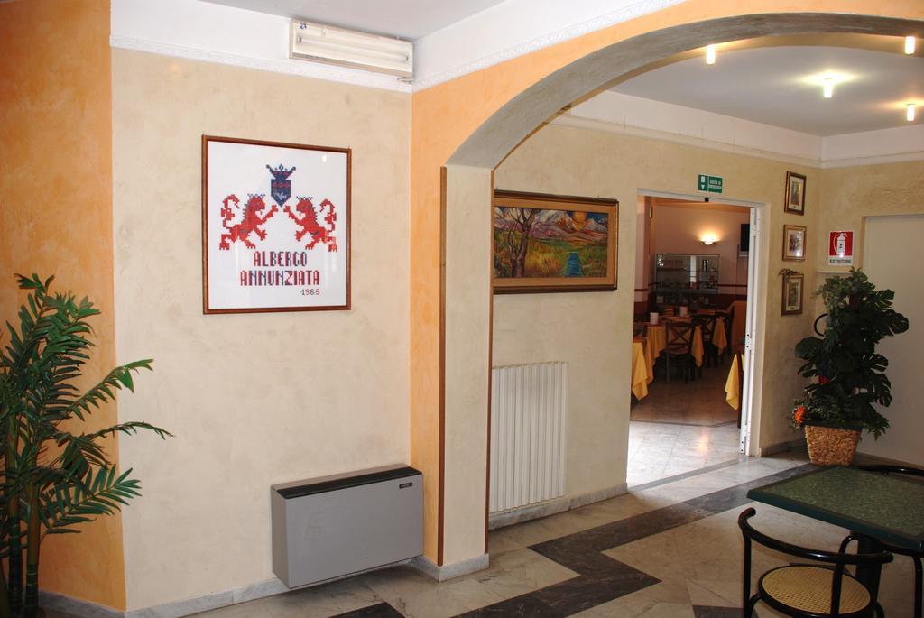 Hotel Annunziata Μάσσα Εξωτερικό φωτογραφία